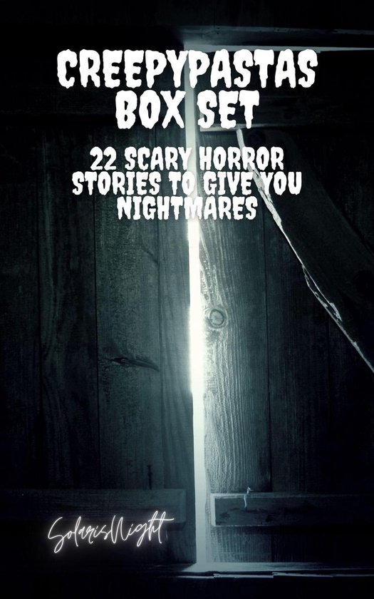 Foto: Creepypastas box set creepypastas box set 22 scary horror stories to give you nightmares