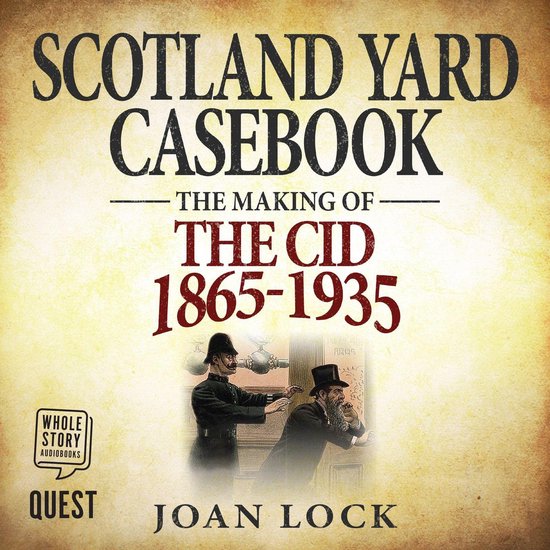 Scotland Yard Casebook - cover