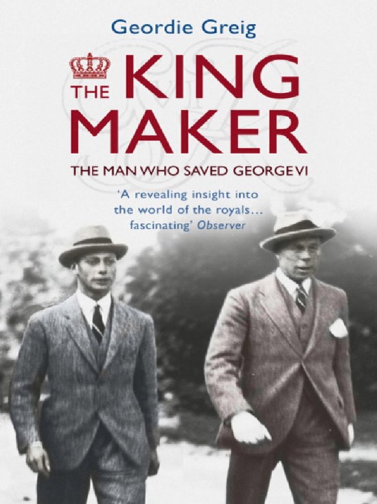 The King Maker eBook - cover