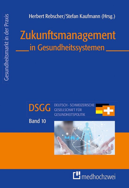 Zukunftsmanagement in Gesundheitssystemen - cover