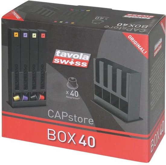 Porte-capsule CAPstore Box A40