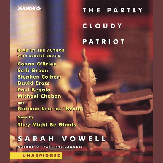The Partly Cloudy Patriot - cover
