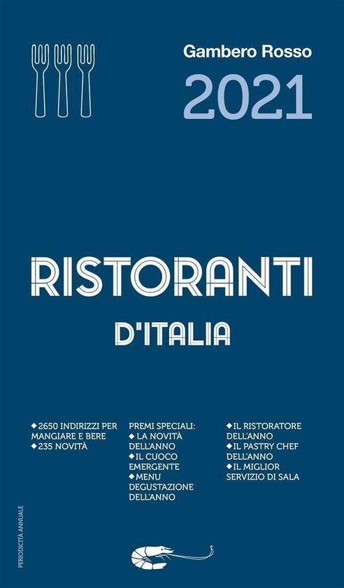 Ristoranti d'Italia 2021 del Gambero Rosso - cover