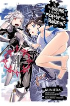 Is It Wrong to Try to Pick Up Girls in a Dungeon (manga) 4 - Is It Wrong to Try to Pick Up Girls in a Dungeon?, Vol. 4 (manga)