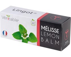 Véritable® Lingot® Organic Lemon Balm - BIO CITROENMELISSE navulling voor alle Véritable® binnenmoestuin-toestellen