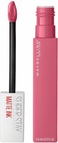 Bol.com Maybelline Superstay Matte Ink Lippenstift - 125 Inspirer - Roze aanbieding