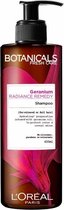 6x L'Oréal Botanicals Geranium Radiance Remedy Shampoo 400 ml