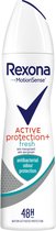 6x Rexona Deodorant Spray Woman Active Shield Fris 150 ml