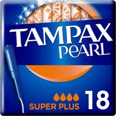Tampax Pearl Super Plus 18 stuks