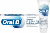 Oral-B Tandvlees & Glazuur Repair Zachte Whitening - Voordeelverpakking 12x75 ml - Tandpasta