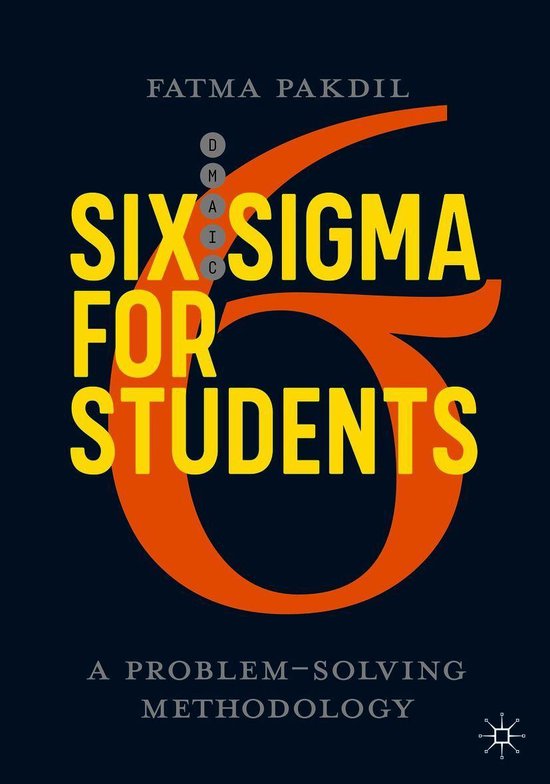 Business and Management (R0) - Six Sigma for Students - cover