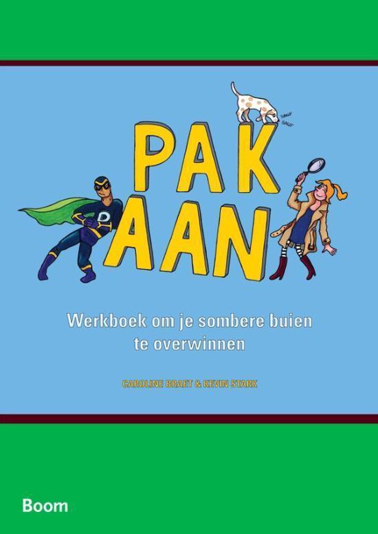 Cover van het boek 'Pak aan / druk 1'