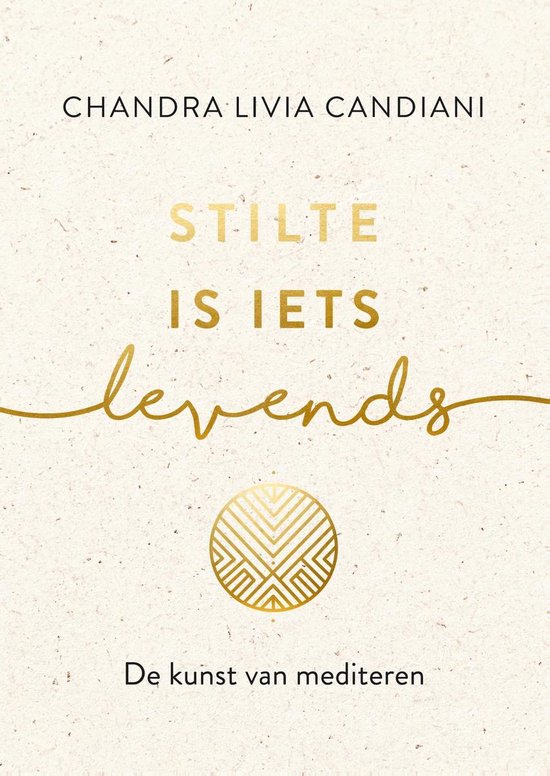 Stilte is iets levends - cover