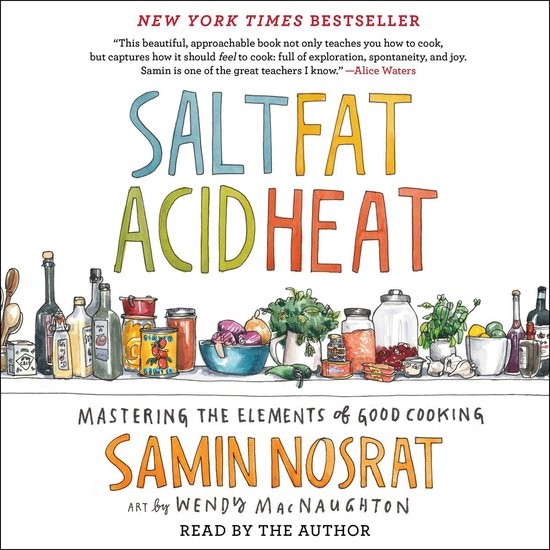 Salt, Fat, Acid, Heat - cover