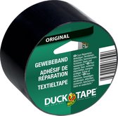 Duck textieltape – 50 mm breed x 5 meter lengte -kleur zwart