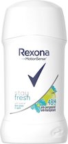 Rexona - Blue Poppy & Apple - Solid Antiperspirant