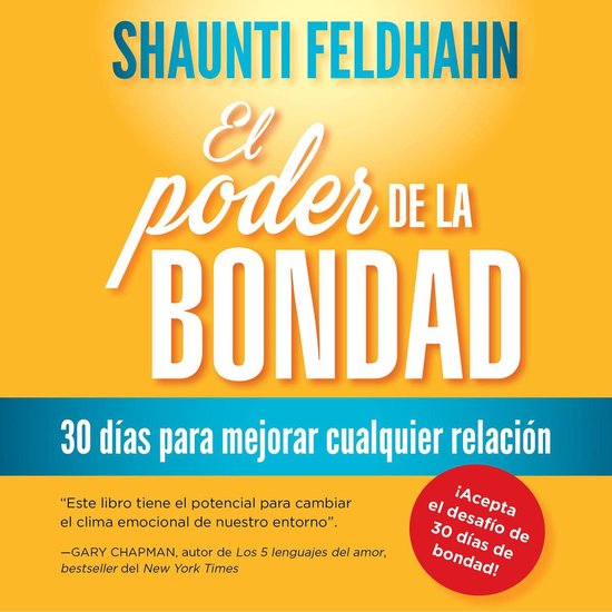 El poder de la bondad - cover