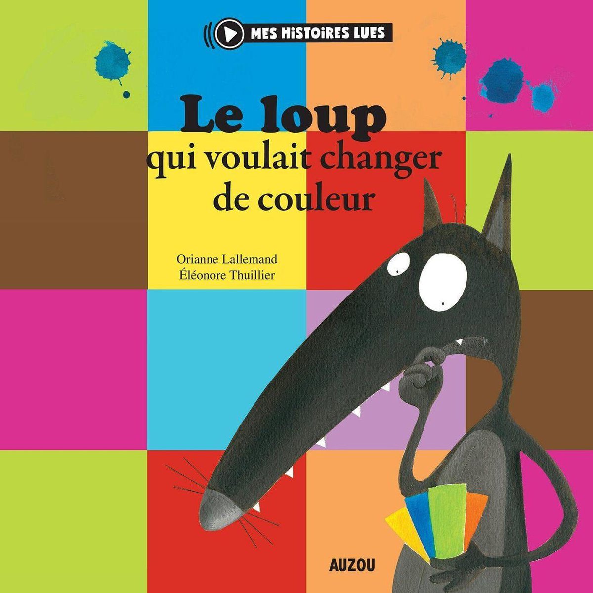 Ebook: Le Loup qui avait perdu sa langue, Orianne LALLEMAND, Auzou