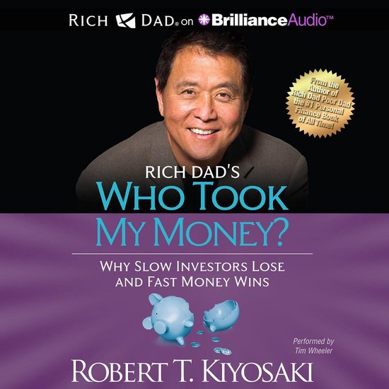 Rich Dad's Who Took My Money? - cover