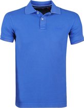 Superdry - Heren Polo - Destroy - Blauw