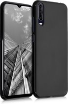 kwmobile telefoonhoesje voor Wiko View4 / View4 Lite - Hoesje voor smartphone - Back cover in zwart