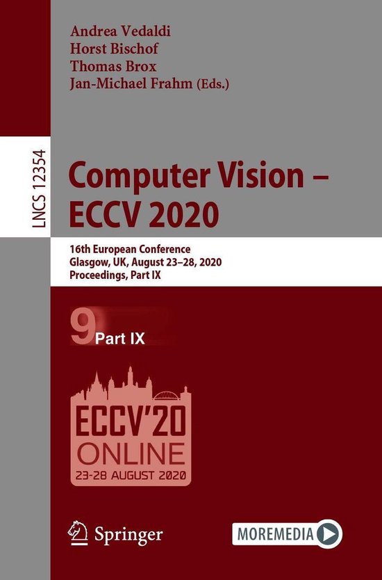 Springer Nature Proceedings Computer Science 9 - Computer Vi ... - cover