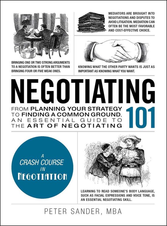 Adams 101 Series - Negotiating 101 - cover