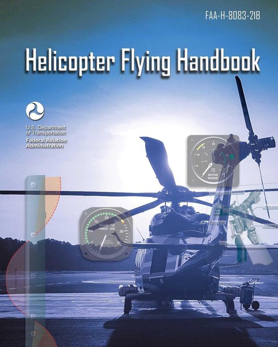 Helicopter Flying Handbook - cover