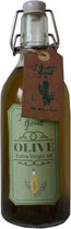 Olijfolie Basilicum 500 ML - Olijfolie extra vierge - Olijfolie fles - Bakken - BBQ - Olijfolie smaak