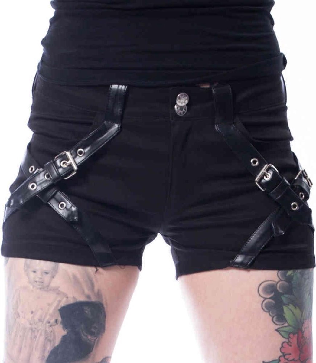 Chemical Black Cara Dames Hotpants - zwart - 29