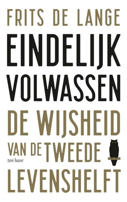 Eindelijk volwassen - cover