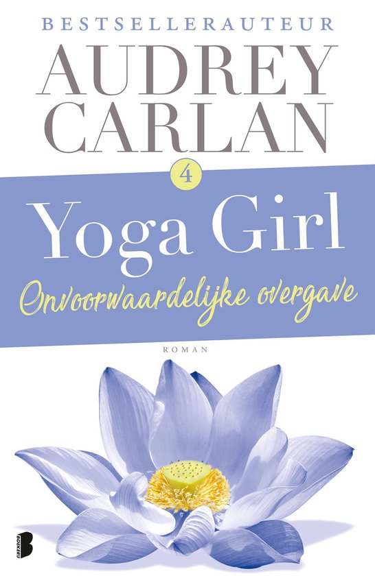Yoga girl 4 - Onvoorwaardelijke overgave - cover