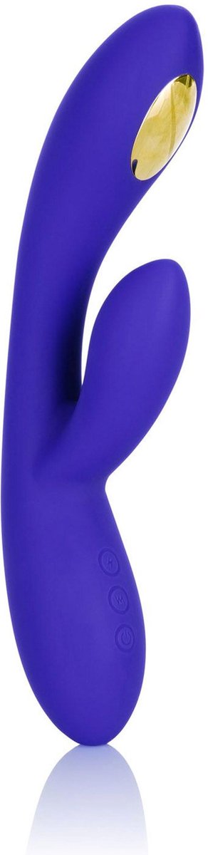 Goedkoopste CalExotics - Estim Dual Wand - Vibrators Electro Blauw