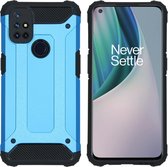 iMoshion Rugged Xtreme Backcover OnePlus Nord N10 5G hoesje - Lichtblauw