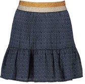 NONO Meisjes rokjes NONO Nulan Pleated Skirt AOP dots on sat Navy Blazer 110