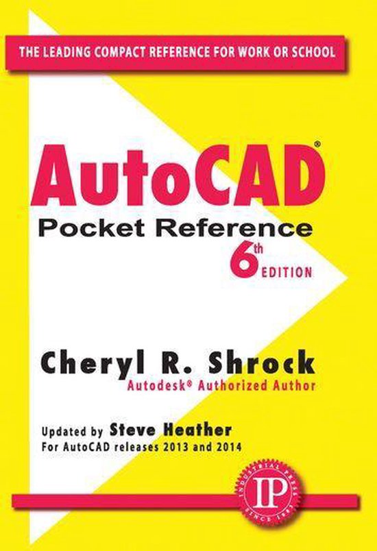 AutoCAD Pocket Reference - cover