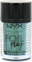NYX Foil Play Cream Pigment Eyeshadow - 06 Digital Glitch
