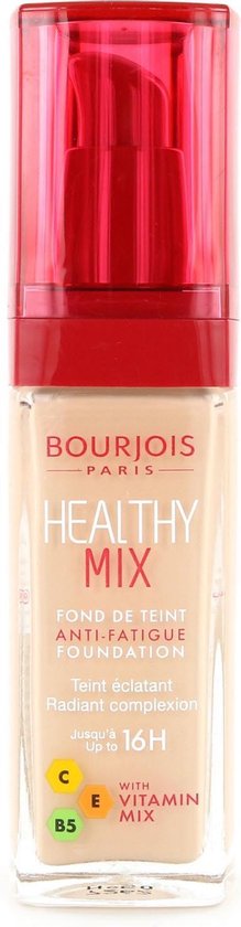 Bourjois Foundation Healthy Mix Anti-Fatigue 50 Rose Ivory