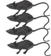 Nep Ratten 6cm 4st