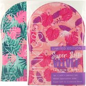 Sunkissed Super Soft Velvet Tanning Mitt - Limited Edition (2 stuks)