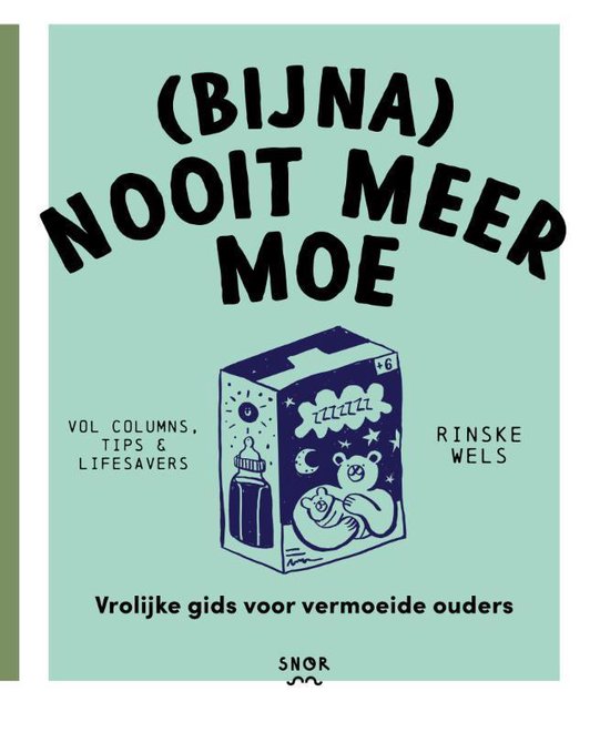 Nooit meer moe