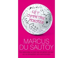 Omslag van Het symmetrie-monster