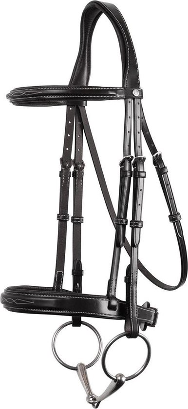 Montar Hoofdstel Hunter - Black - pony Montar Hoofdstel Hunter - Black - pony