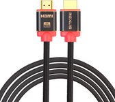 HDMI kabel 3 meter 4K - HDMI naar HDMI - 2.0 versie - High Speed 2160P - HDMI Male naar HDMI Male - Aluminium red line