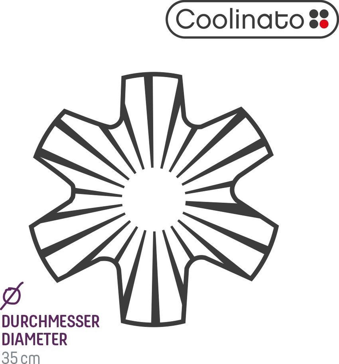 Panbeschermers, set van 3, mintgroen - Kela | Amparo | 4025457123283
