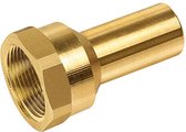 Bonfix Roodkoperen M 22mm x 3/4 persfitting insteekkoppeling lange binnendraad M/Rp