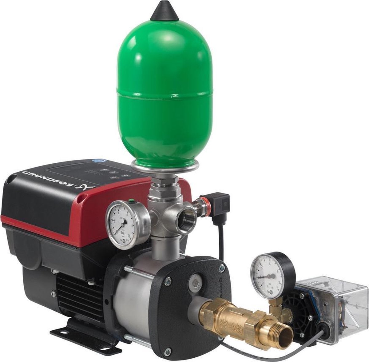 Grundfos CMBE drukverhoger CMBE 1,1 kW 1"-1" CMBE 3-62