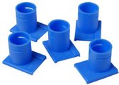 ABB HAF tuit enkel 19mm (3/4 ) tbv inbouwdoos H150 ovaal 5 stuks in zak TUIT ENKEL TBVINBDS 19M
