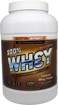 Sotya 100 Whey Chocolate Belga 2,2 Kgrs