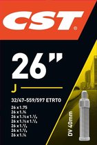 Cst binnenband 26x1.3/8 32/47-559/597 dv40mm